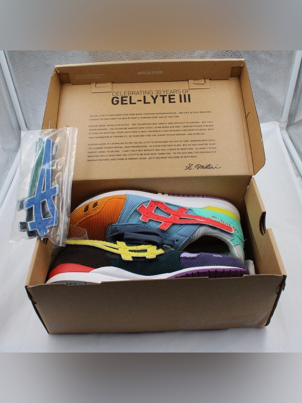 ASICS Gel-Lyte III
Sean Wotherspoon x atmos - Picture 3 of 8